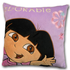 Dora the Explorer `dorable`Plush Cushion