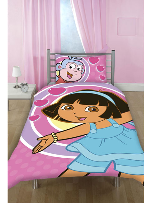 Dora the Explorer Duvet Cover and Pillowcase