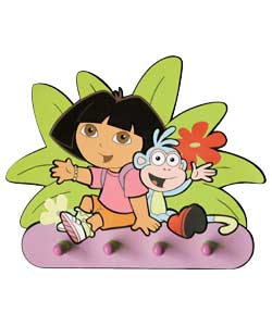 Dora the Explorer Foam Wall Hooks