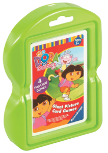 dora the Explorer Giant Picture Card Game
