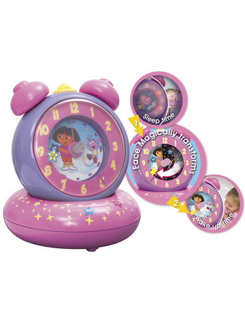 Dora the Explorer Go Glow Time - Bedtime Trainer Clock