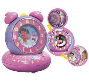 dora The Explorer Go Glow Time