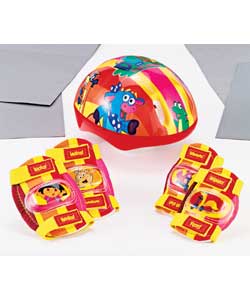 the Explorer Helmet and Safety Set