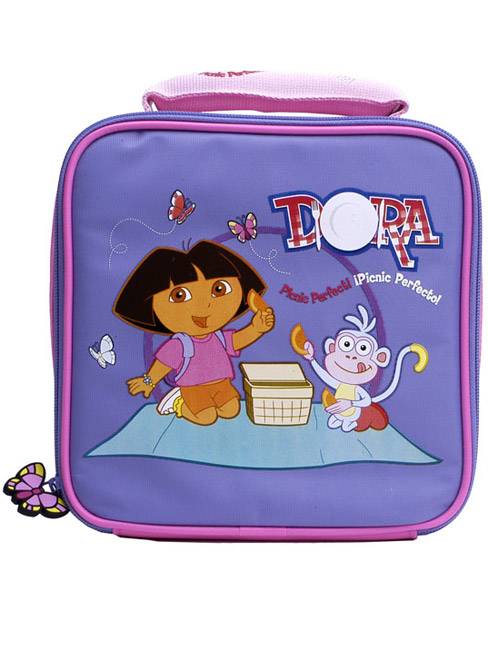 Dora the Explorer Insulated Lunch Bag