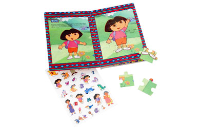 the Explorer Jigsaw Activity Book