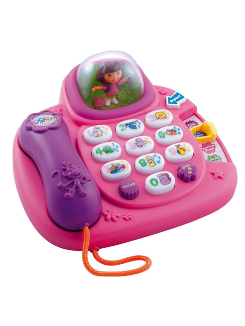Dora the Explorer Learning Phone by VTech