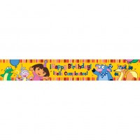 dora the Explorer Party Banner