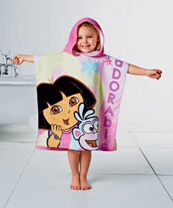Dora The Explorer Poncho