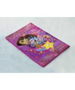 Dora the Explorer Rug - Purple