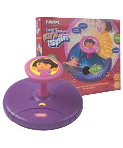 Dora the Explorer Sit and Spin