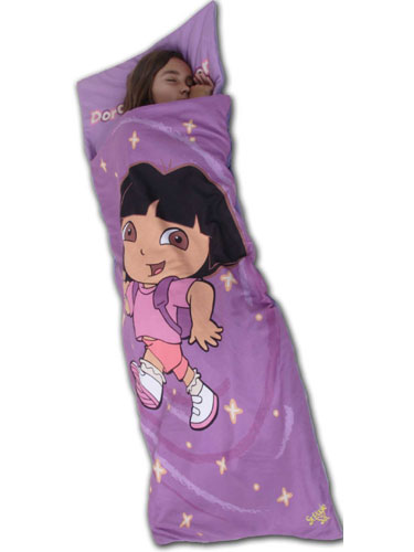 Dora the Explorer Snuggle Sac Sleeping Bag