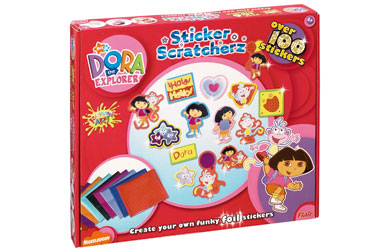 Dora the Explorer Sticker Scratcherz