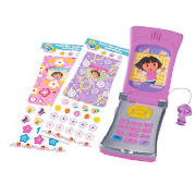 Dora the Explorer Style Your Own Phone