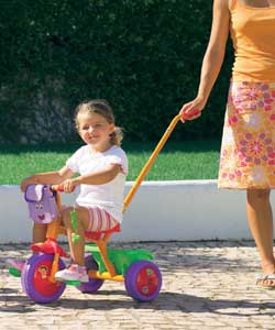 The Explorer Trike with Parent Handle