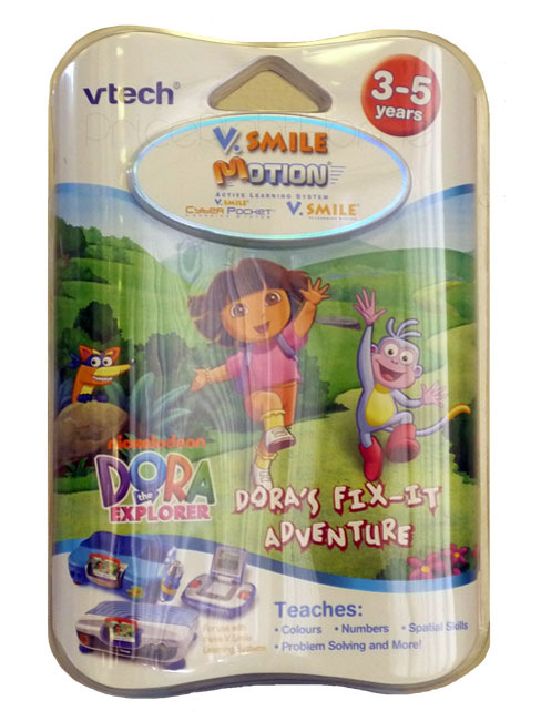 Dora the Explorer VTech V.Smile Motion Dora the Explorer Game
