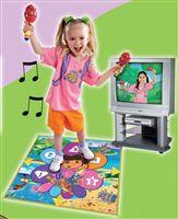 dora The Explorers Dance Along Musical Adventure