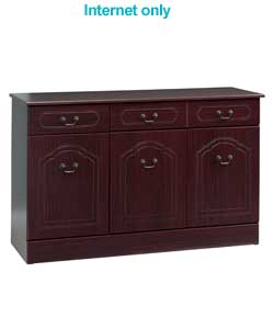 3 Door 2 Drawer Sideboard