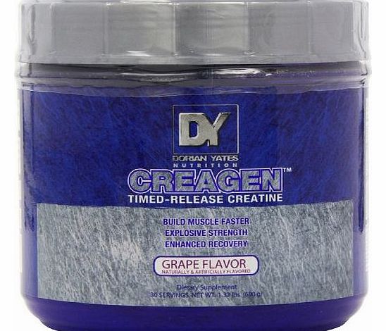 Dorian Yates Creagen Creatine Grape Powder 600g