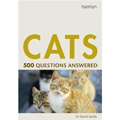 Dorling Kindersley Cats: 500 Questions Answered (Book)