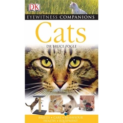 Dorling Kindersley Cats: An Eyewitness Companion Guide Book