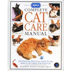 Dorling Kindersley Complete Cat Care Manual by RSPCA (Book)