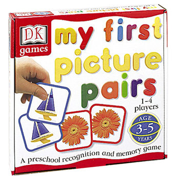 Dorling Kindersley My First Picture Pairs Game