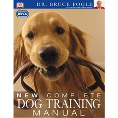 Dorling Kindersley New Complete Dog Training Manual by RSPCA (Book)