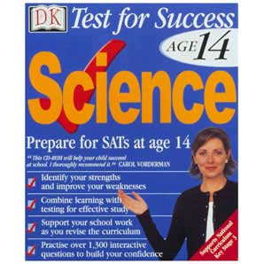 Dorling Kindersley Test Success Age 14- Science PC CD