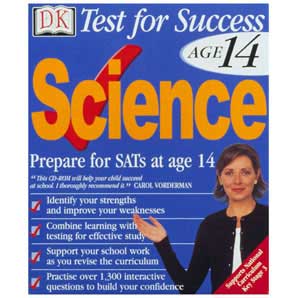Kindersley Test Success Age 14- Science PC CD