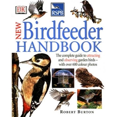 The New Bird Feederand#39;s Handbook by RSPB (Book)
