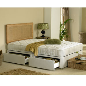 , Allergy Free, 6FT Super Kingsize Divan Bed