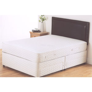 , Latex 2000, 6FT Superking Divan Bed