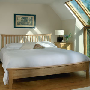 , Tivoli, 6FT Super Kingsize Wooden Bedstead