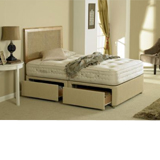 Dorlux 120cm Organic Small Double Sprung Edge