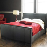 Dorlux 150cm Valencia Classic Design King Size Bed Frame in Bi-Cast Leather