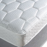 180cm Bronze Ribbon Super King Size Open