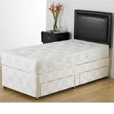 Dorlux 90cm Multistore Platform Top 2 Drawer Single Divan Set