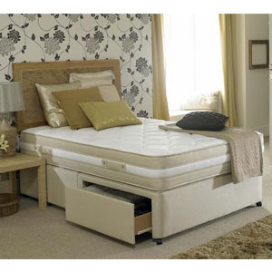 Dorlux Beds Dorlux Desert Breeze 3FT Single Divan Bed
