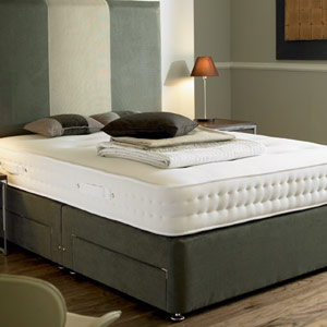 Dorlux Beds Dorlux Mayfair 4FT 6 Double Divan Bed