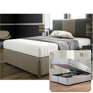 Dorlux Belgravia 3FT Ottoman Bed