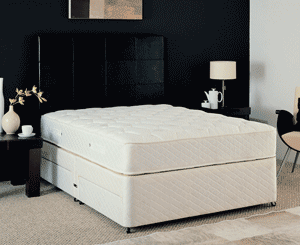 Dorlux Bordeaux- 6FT Super Kingsize Divan Bed