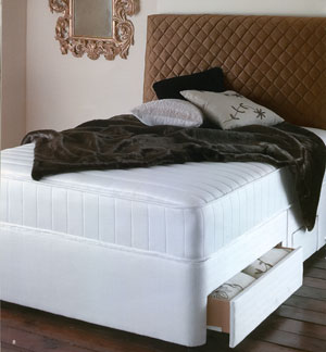 Dorlux Continental- 3FT Divan Bed