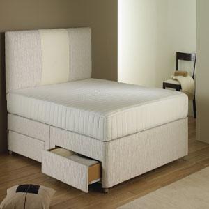 Contour Comfort 50 4FT 6` Divan Bed