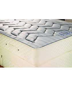 Dorlux Flexistore 5ft Divan with Flexiform Mattress 2 Drawer