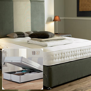Dorlux Mayfair 4FT 6` Ottoman Bed