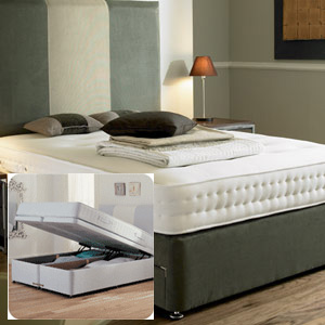 Dorlux Mayfair 6FT Ottoman Bed