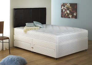 Dorlux Paris 3FT Single Divan Bed