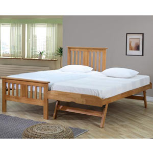 Dorlux Sherwood 3FT Single Wooden Guest Bed