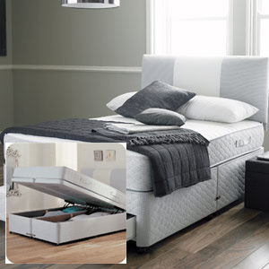 Dorlux Torino 5FT Kingsize Ottoman Bed