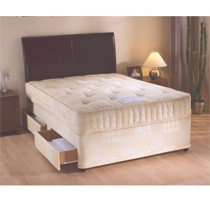 Dorlux Washington 4FT 6` Double Divan Bed